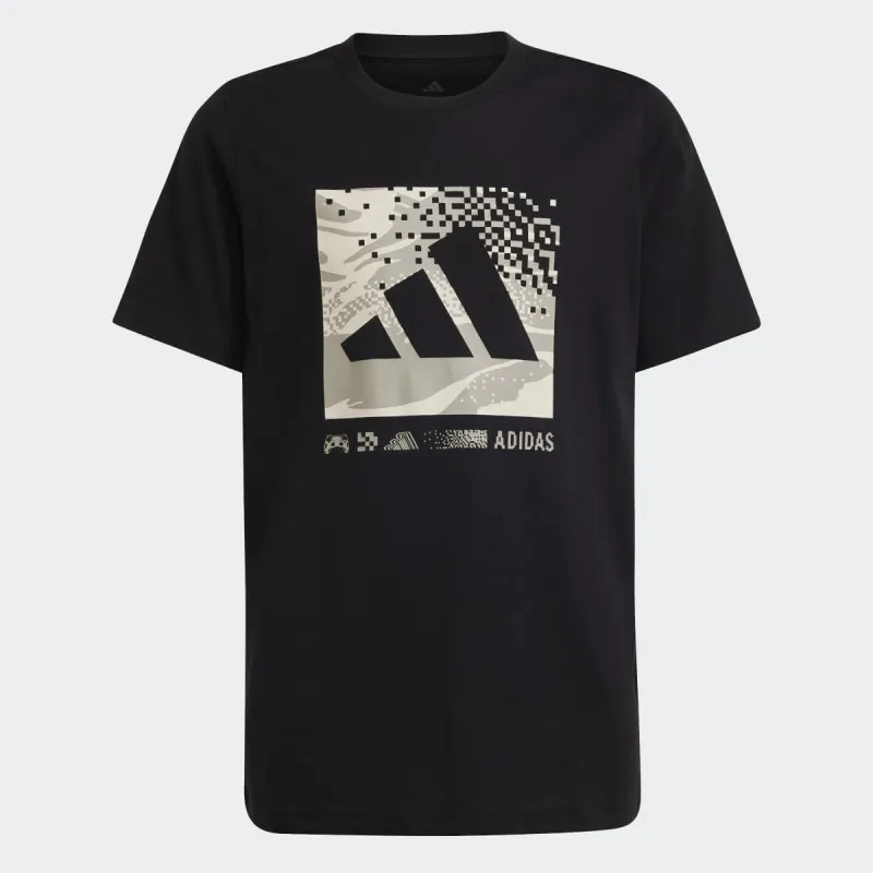 MAJICA ADIDAS J CAMO LOGO TEE BG