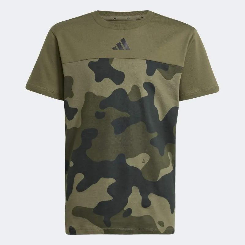 MAJICA ADIDAS J  CAMO T BG