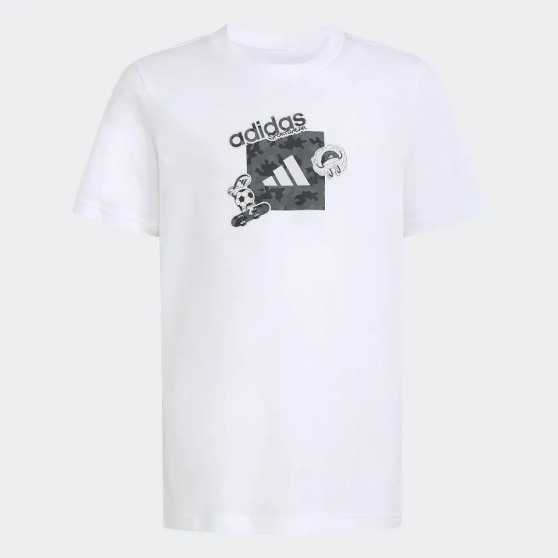 MAJICA ADIDAS J CAMO TRAIN T BG