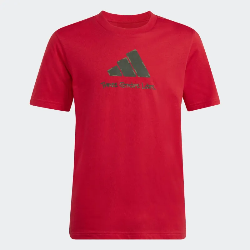 MAJICA ADIDAS J CAMO TRAIN T2 BG