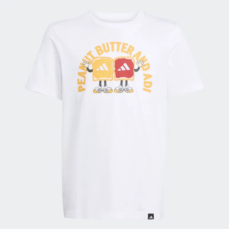 MAJICA ADIDAS J FOOD T BG