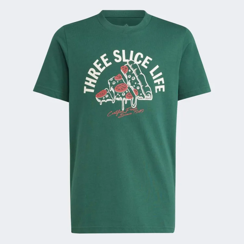 MAJICA ADIDAS J L PIZZA TEE BG
