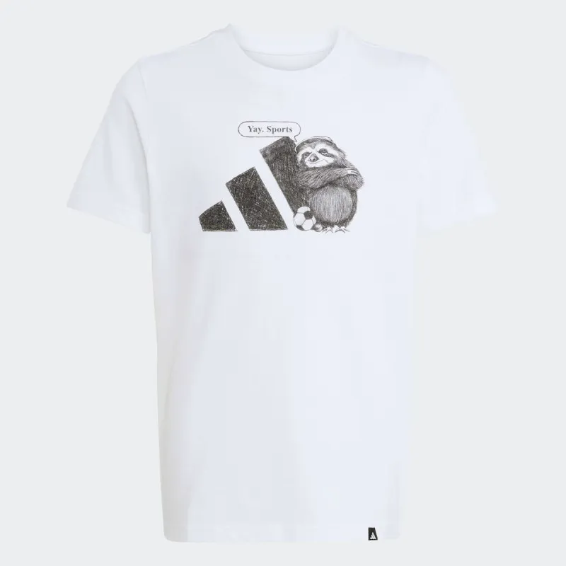 MAJICA ADIDAS J YAY SPORT T BG