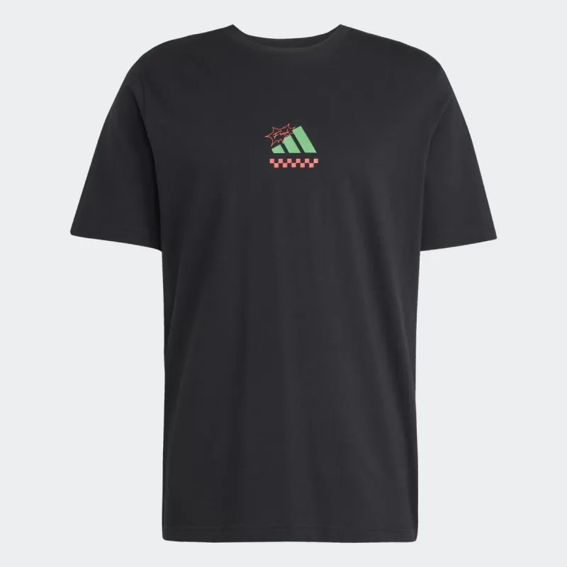 MAJICA ADIDAS LOUNGE PIZZA GRAPHIC TEE M