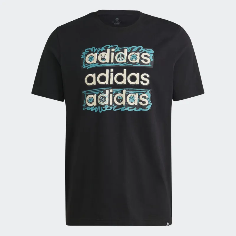 MAJICA ADIDAS M DOODLE MLT T M