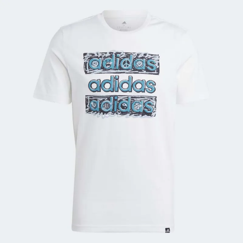 MAJICA ADIDAS M DOODLE MLT T M
