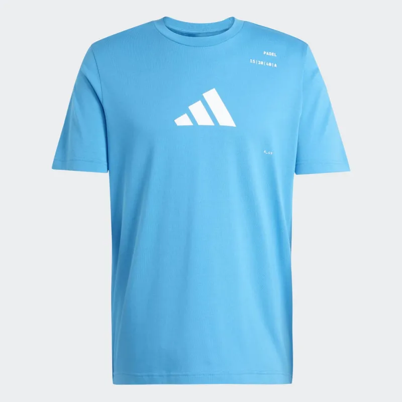 MAJICA ADIDAS M PADEL CAT G T M