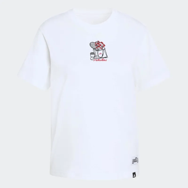 MAJICA ADIDAS MINI EMB T W