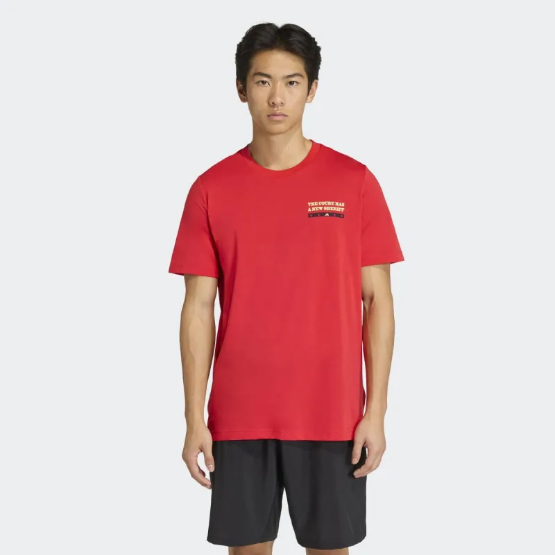 MAJICA ADIDAS PADEL WANTED T M