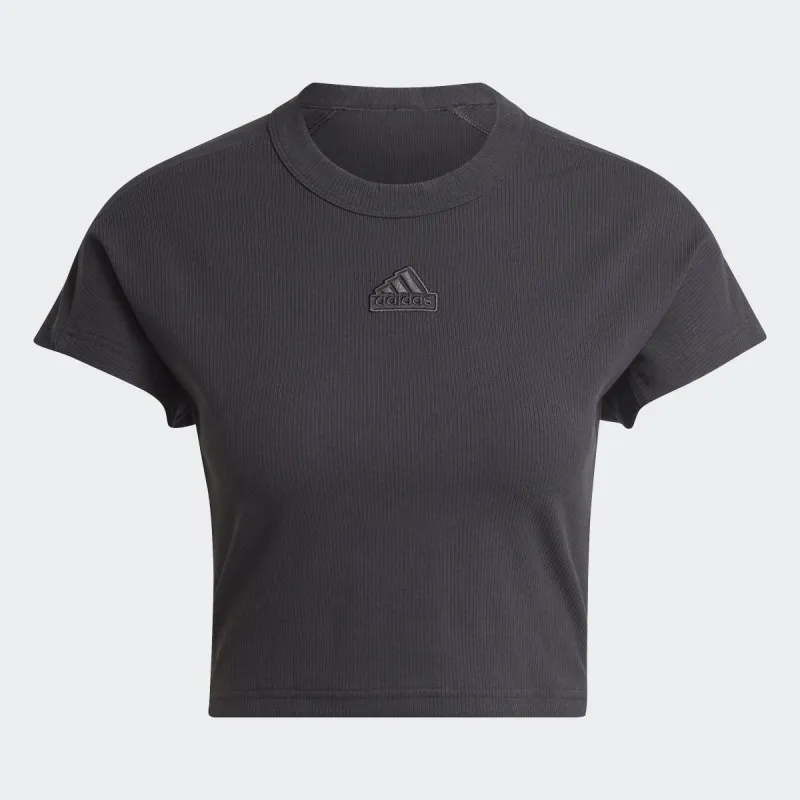 MAJICA ADIDAS W LNG RIB TEE W