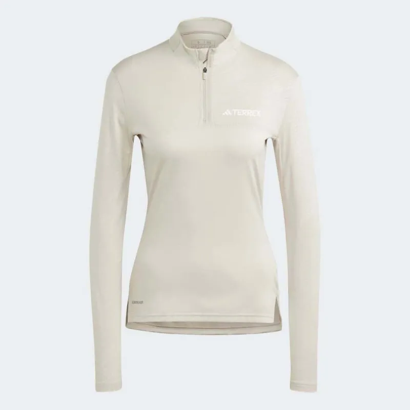 MAJICA ADIDAS W MT HALF ZI LS W