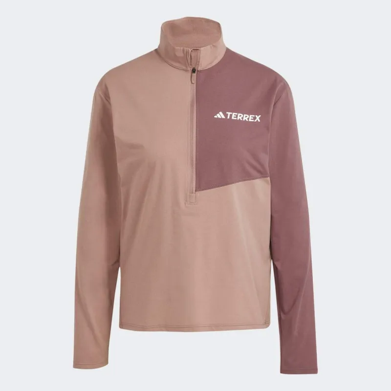 MAJICA ADIDAS W MT HALFZ LS T W
