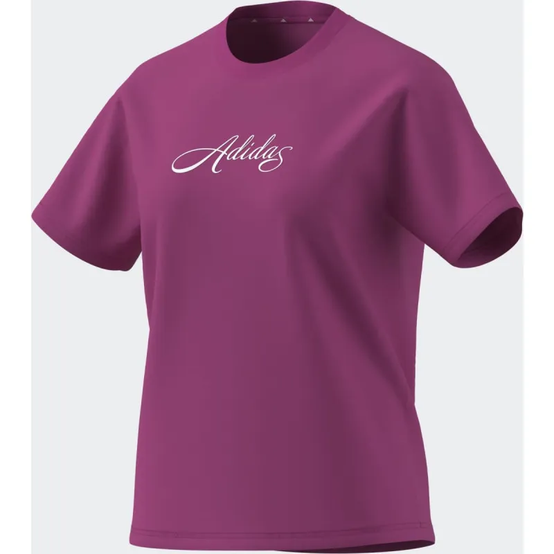 MAJICA ADIDAS W SC CURSIVE T W