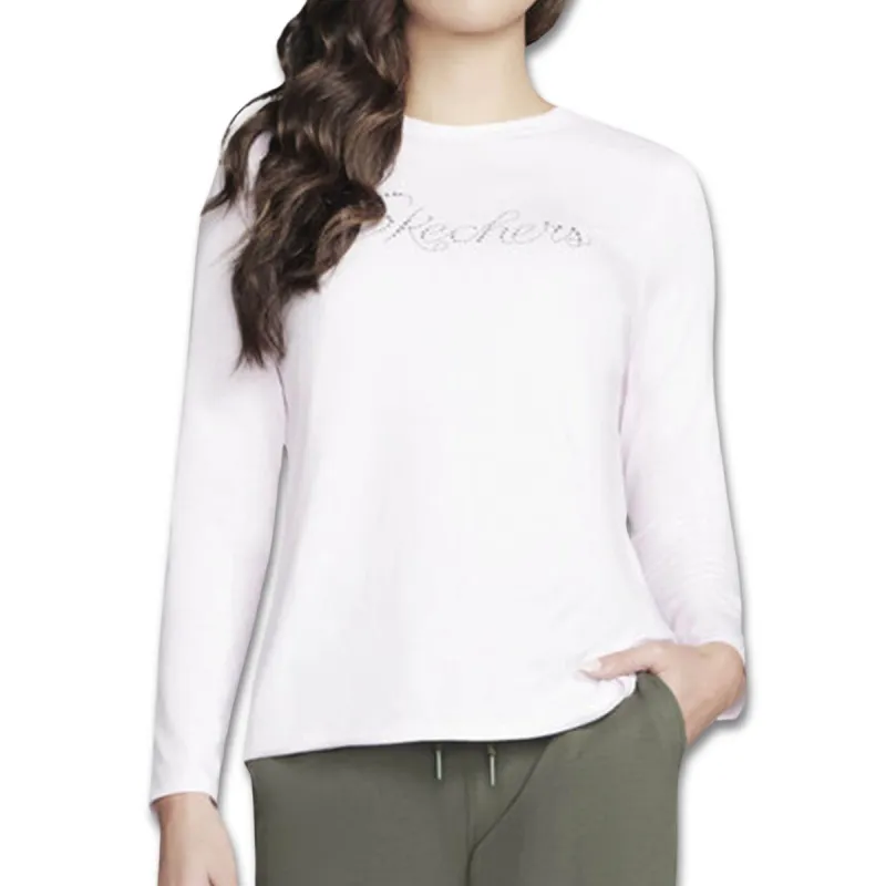 MAJICA SKECHERS RHINESTONE QUEEN LS W