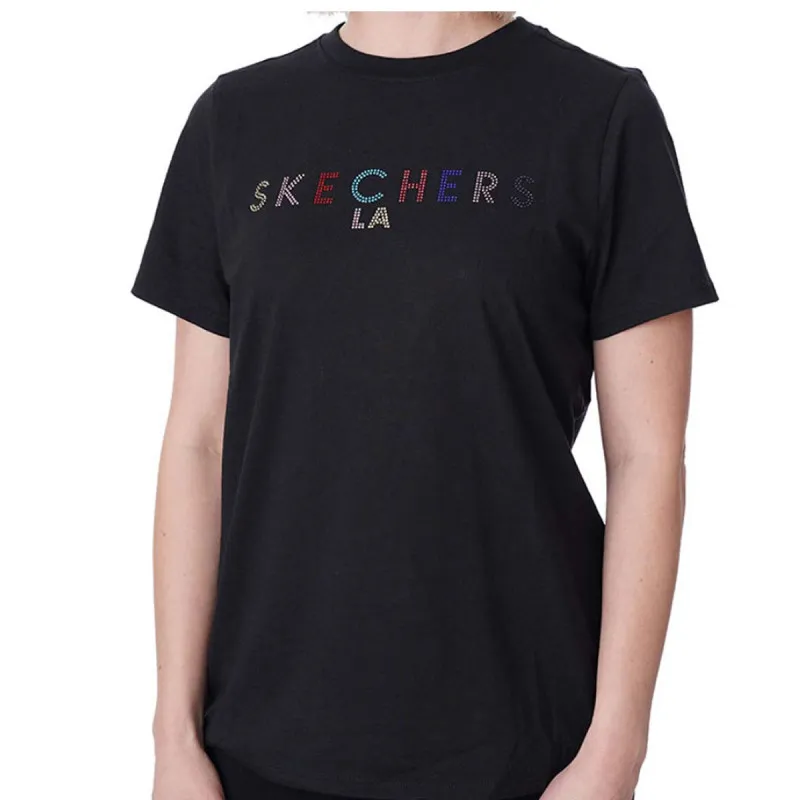 MAJICA SKECHERS SKECHERS SHINE TEE W
