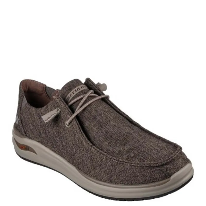 MOKASINE SKECHERS ARCH FIT MELO - TAND M