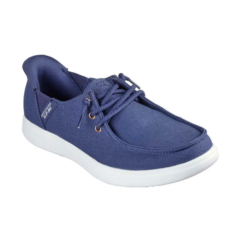MOKASINE SKECHERS BOBS SKIPPER - SPOT W