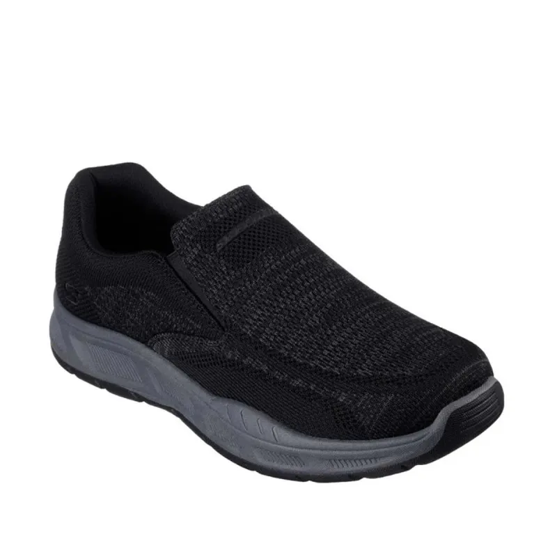 MOKASINE SKECHERS COHAGEN - KNIT WALK M