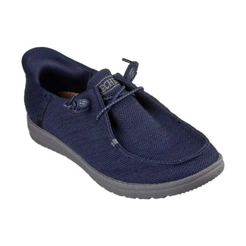 MOKASINE SKECHERS MELSON - BRONN M
