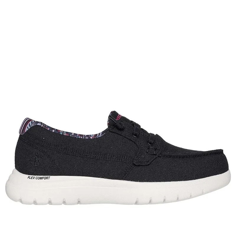 MOKASINE SKECHERS ON-THE-GO FLEX - CORAL BLISS W