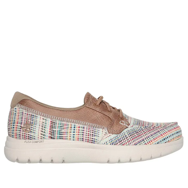 MOKASINE SKECHERS ON-THE-GO FLEX - PALMERA W