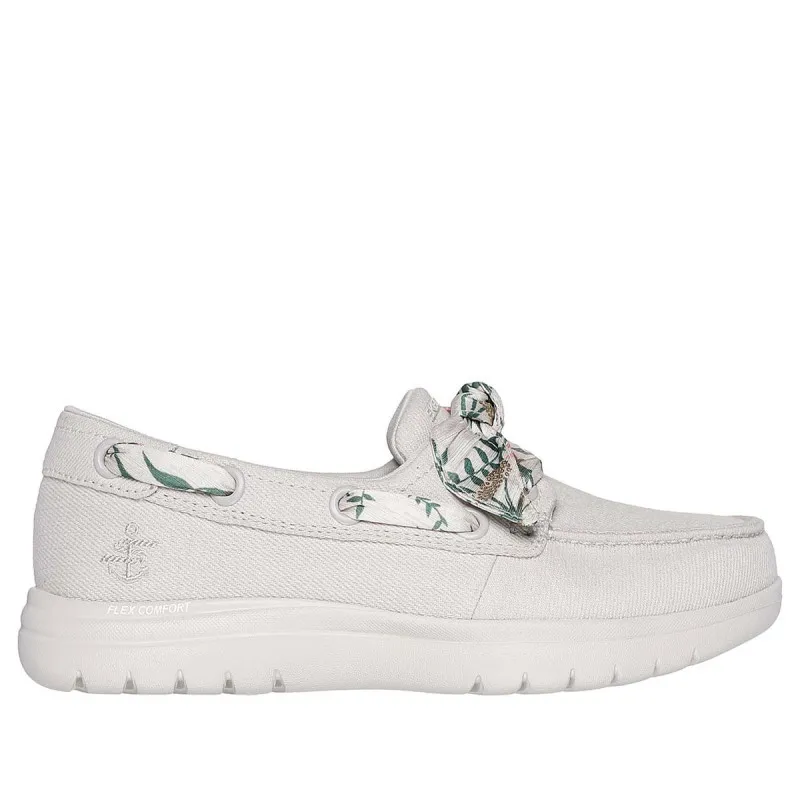 MOKASINE SKECHERS ON-THE-GO FLEX - SEASIDE DAISY W