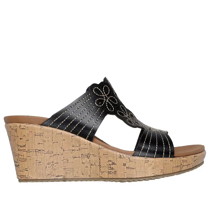PAPUCE SKECHERS BEVERLEE - GARDEN PI W