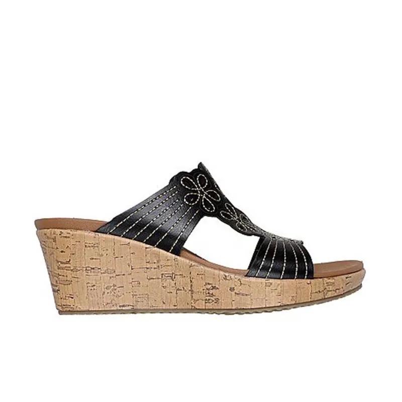PAPUCE SKECHERS BEVERLEE - GARDEN PI W