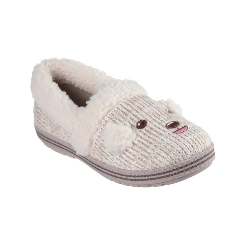 PAPUCE SKECHERS BOBS TOO COZY  W