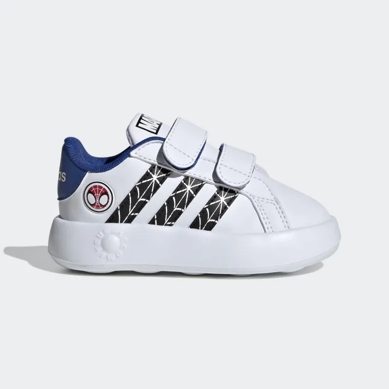 PATIKE ADIDAS GRAND COURT SPIDER-MAN BT