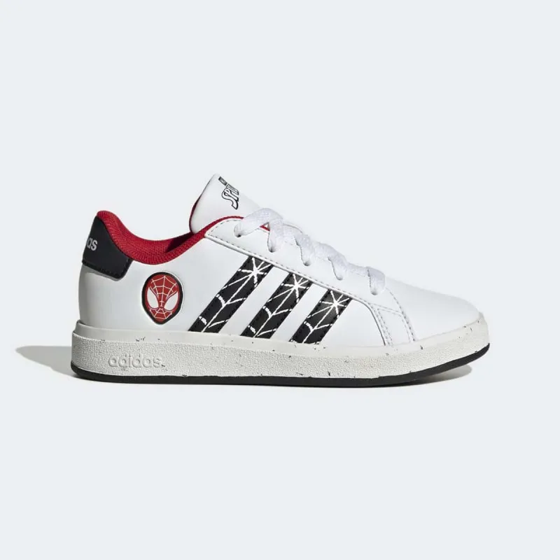 PATIKE ADIDAS GRAND COURT SPIDER-MAN K