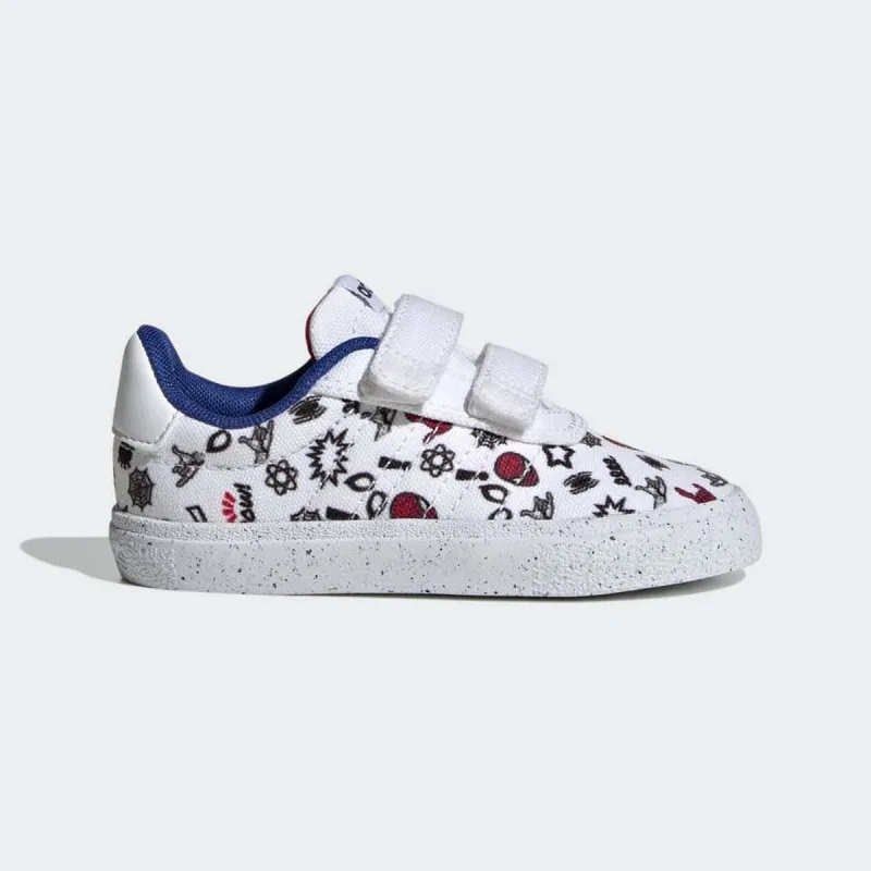 PATIKE ADIDAS VULCRAID3R SPIDERMAN BT