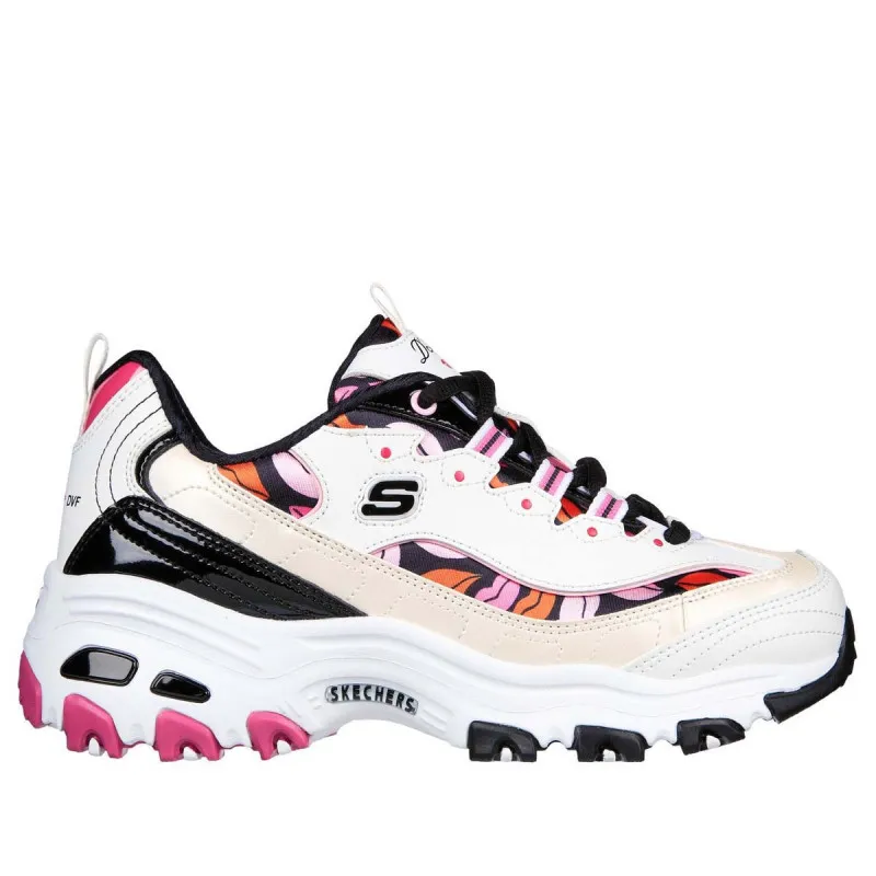 PATIKE SKECHERS D'LITES - RED SLIP W