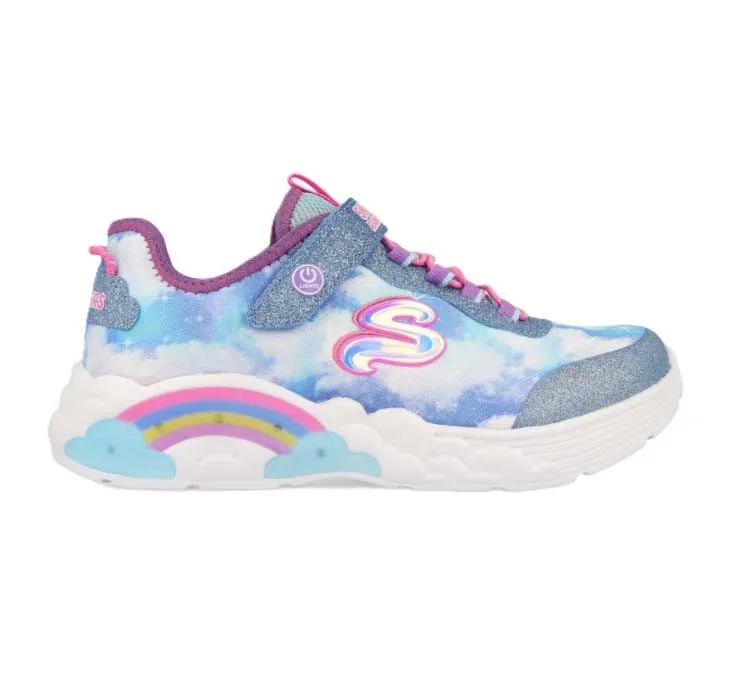 PATIKE SKECHERS RAINBOW RACER GP