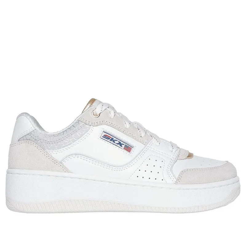 PATIKE SKECHERS SPORT COURT 2.0 - METALLIC BREAK W