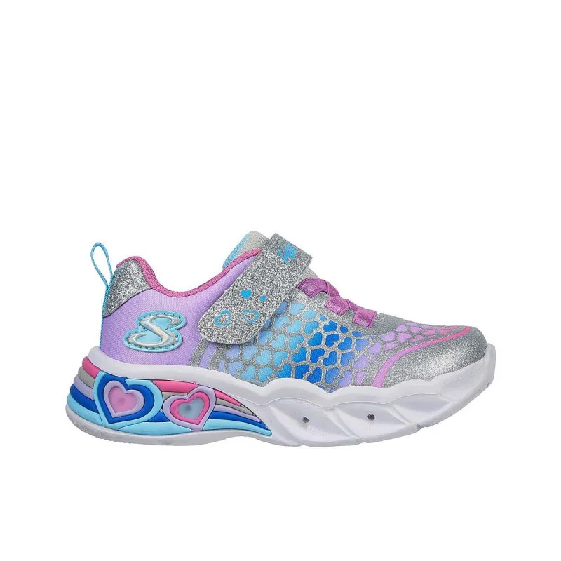 PATIKE SKECHERS SWEETHEART LIGHTS-LO G