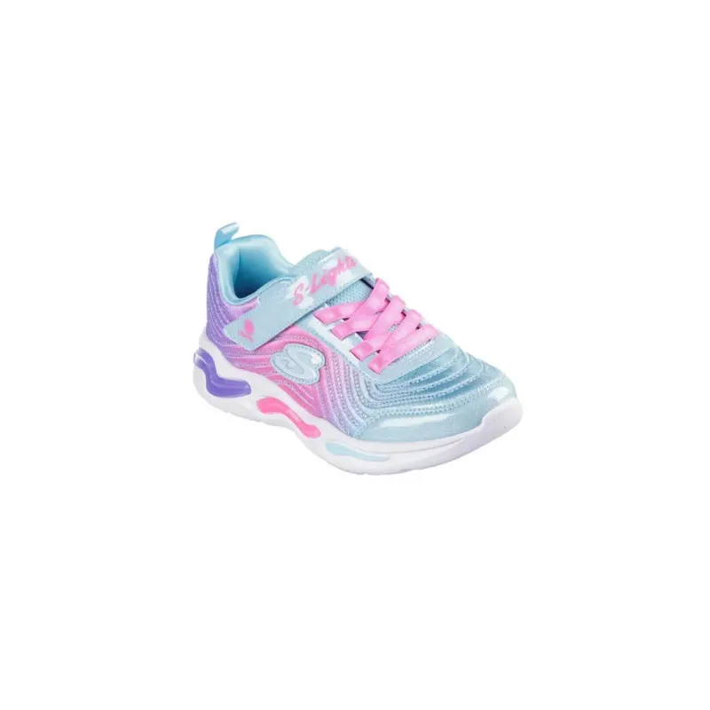 PATIKE SKECHERS WAVY BEAMS - OMBRE E GP