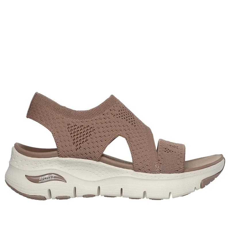SANDALE SKECHERS ARCH FIT - BRIGHTEST DAY W