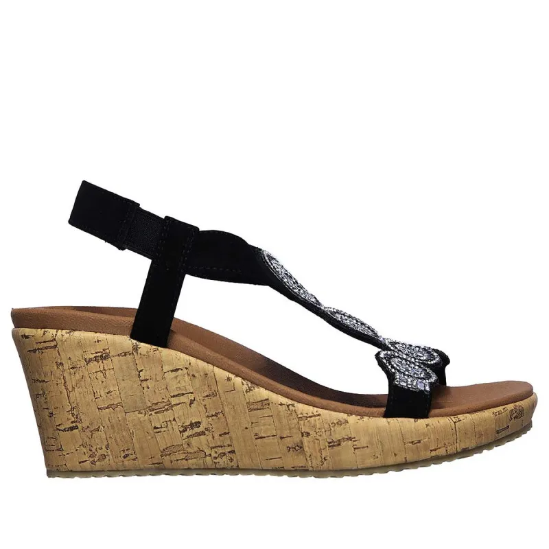 SANDALE SKECHERS BEVERLEE - DATE GLAM W