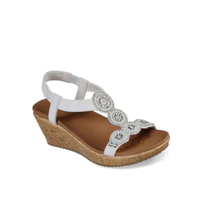 SANDALE SKECHERS BEVERLEE - DATE GLAM