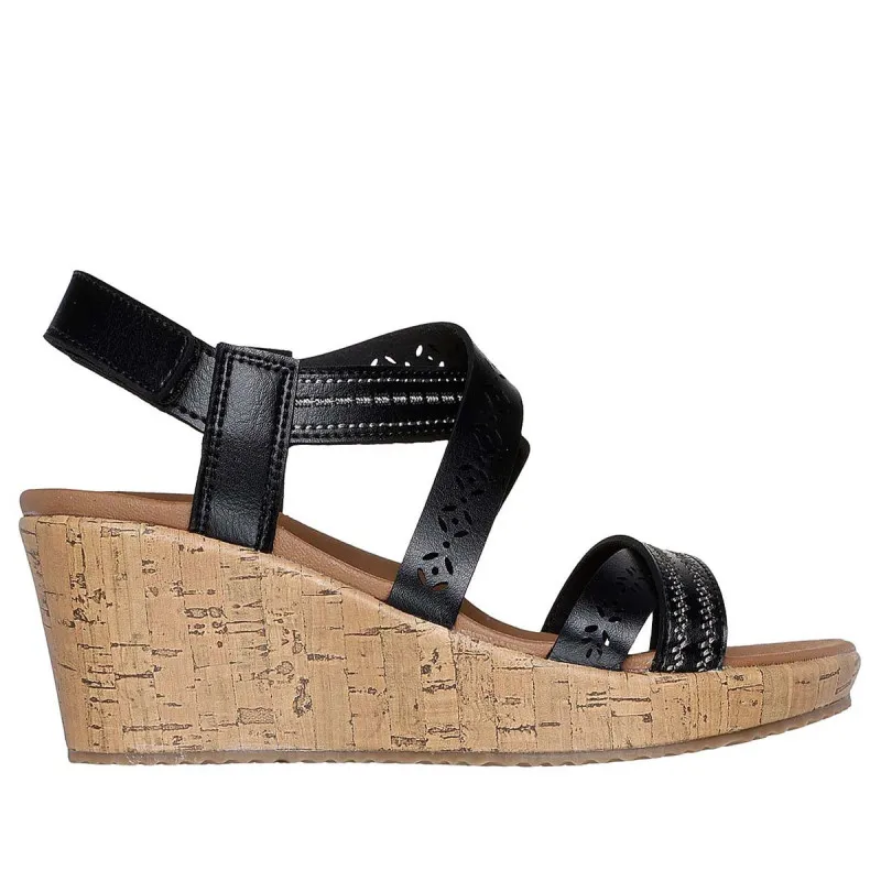 SANDALE SKECHERS BEVERLEE - DELICATE W
