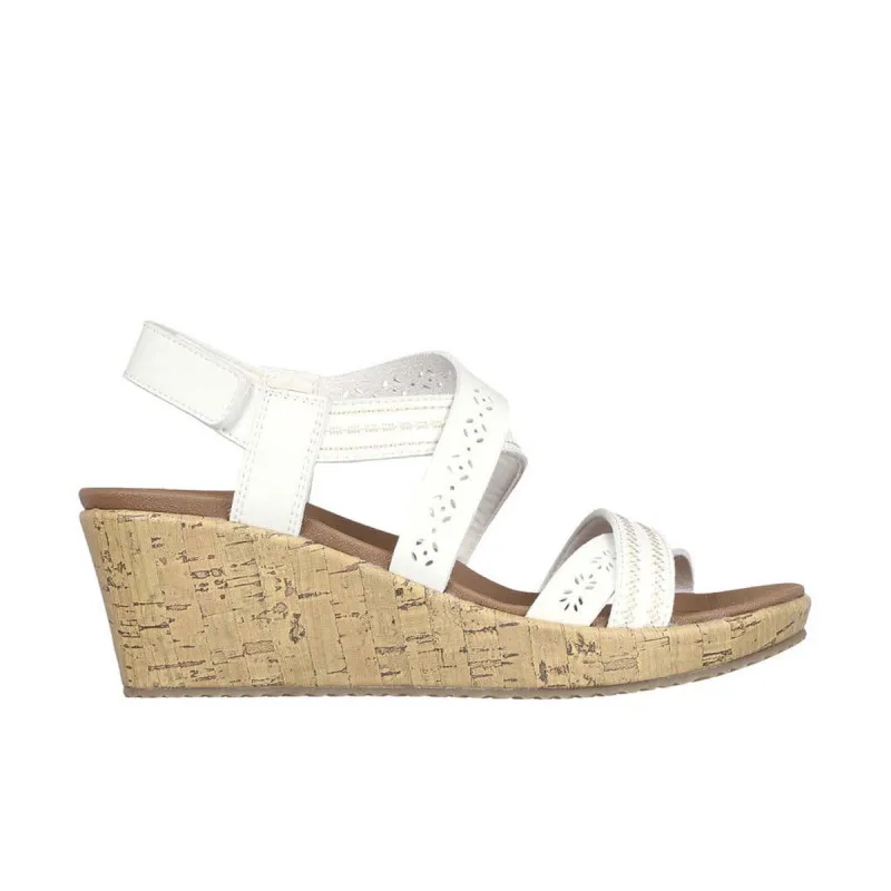 SANDALE SKECHERS BEVERLEE - DELICATE W