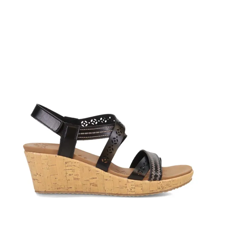 SANDALE SKECHERS BEVERLEE - DELICATE W