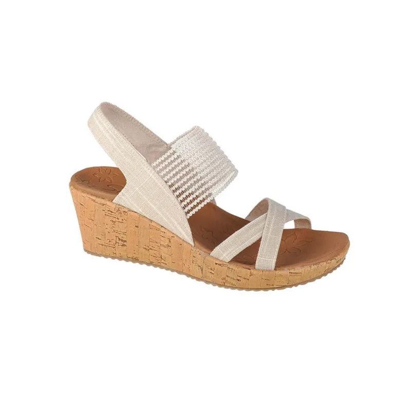 SANDALE SKECHERS BEVERLEE - HIGH TEA