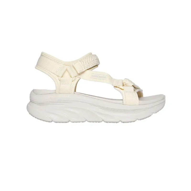 SANDALE SKECHERS D'LUX WALKER SANDAL - PRETTY FIELD W