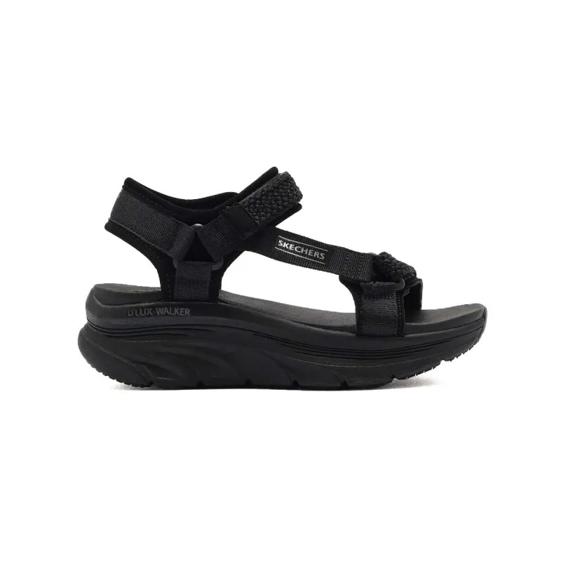 SANDALE SKECHERS D'LUX WALKER SANDAL - PRETTY FIELD W