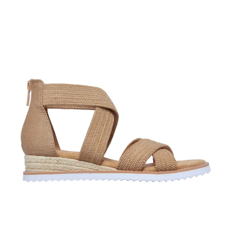 SANDALE SKECHERS DESERT KISS-ADOBE PR W