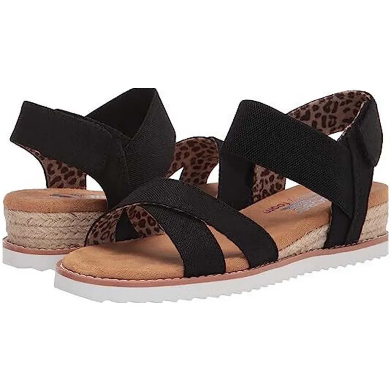 SANDALE SKECHERS DESSERT KISS SECRET P