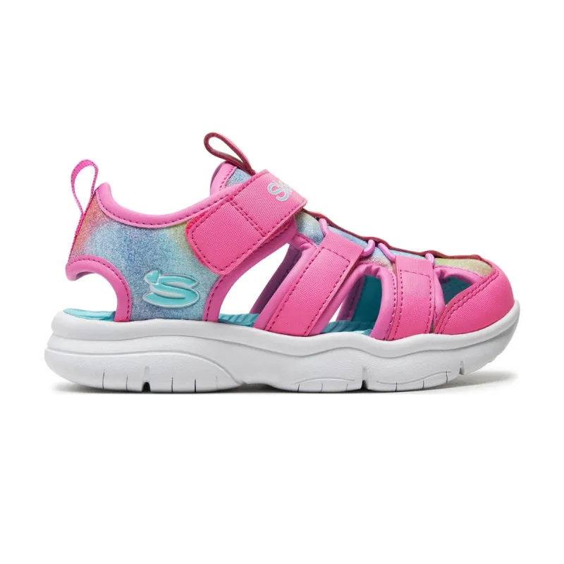SANDALE SKECHERS FLEX SPLASH - DAYLIGHT SHIMMER GPG