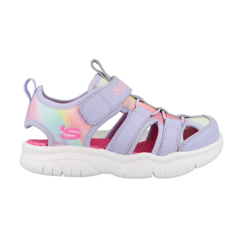 SANDALE SKECHERS FLEX SPLASH - DAYLIGHT SHIMMER GPG
